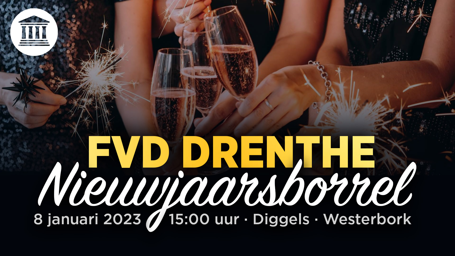 Nieuwjaarsborrel FVD Drenthe