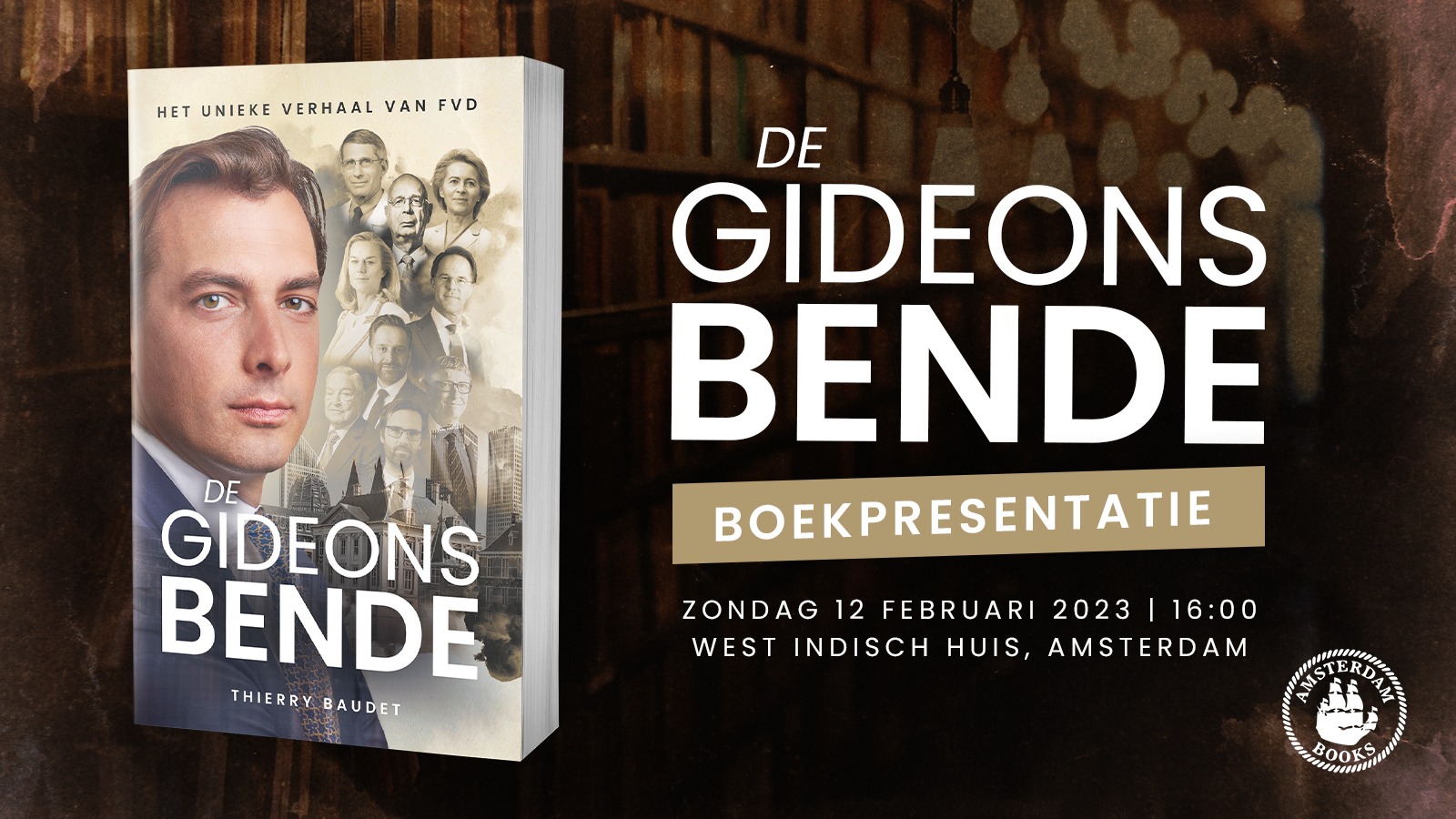 De Gideonsbende - Boekpresentatie