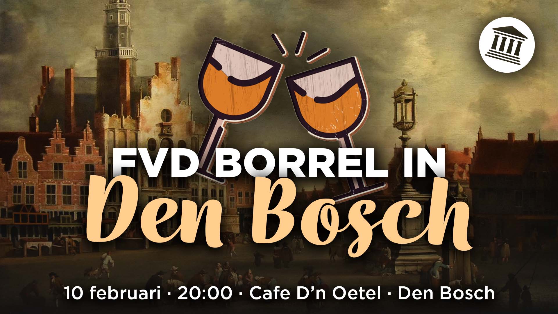 FVD Borrel in Den Bosch