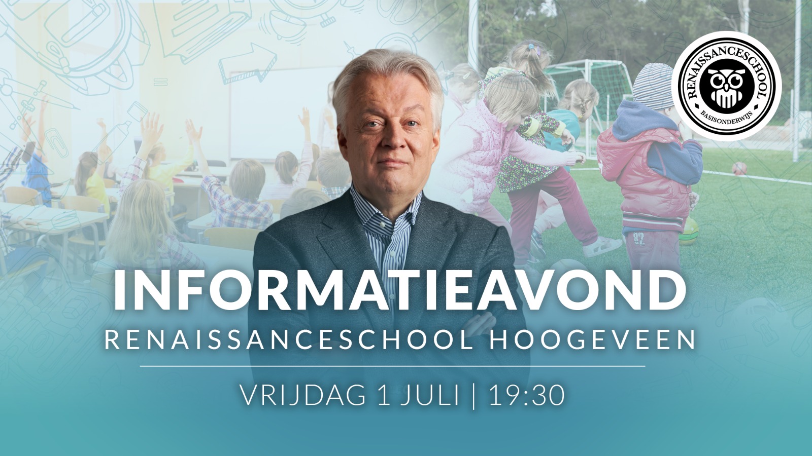 Informatieavond Renaissanceschool Hoogeveen