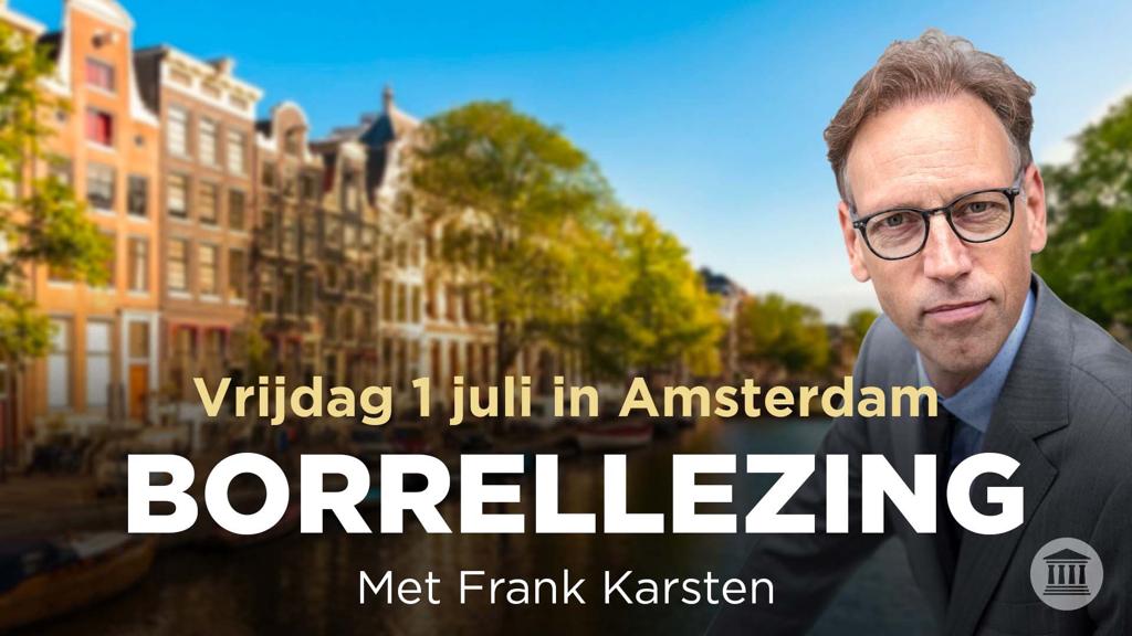 Borrellezing Frank Karsten