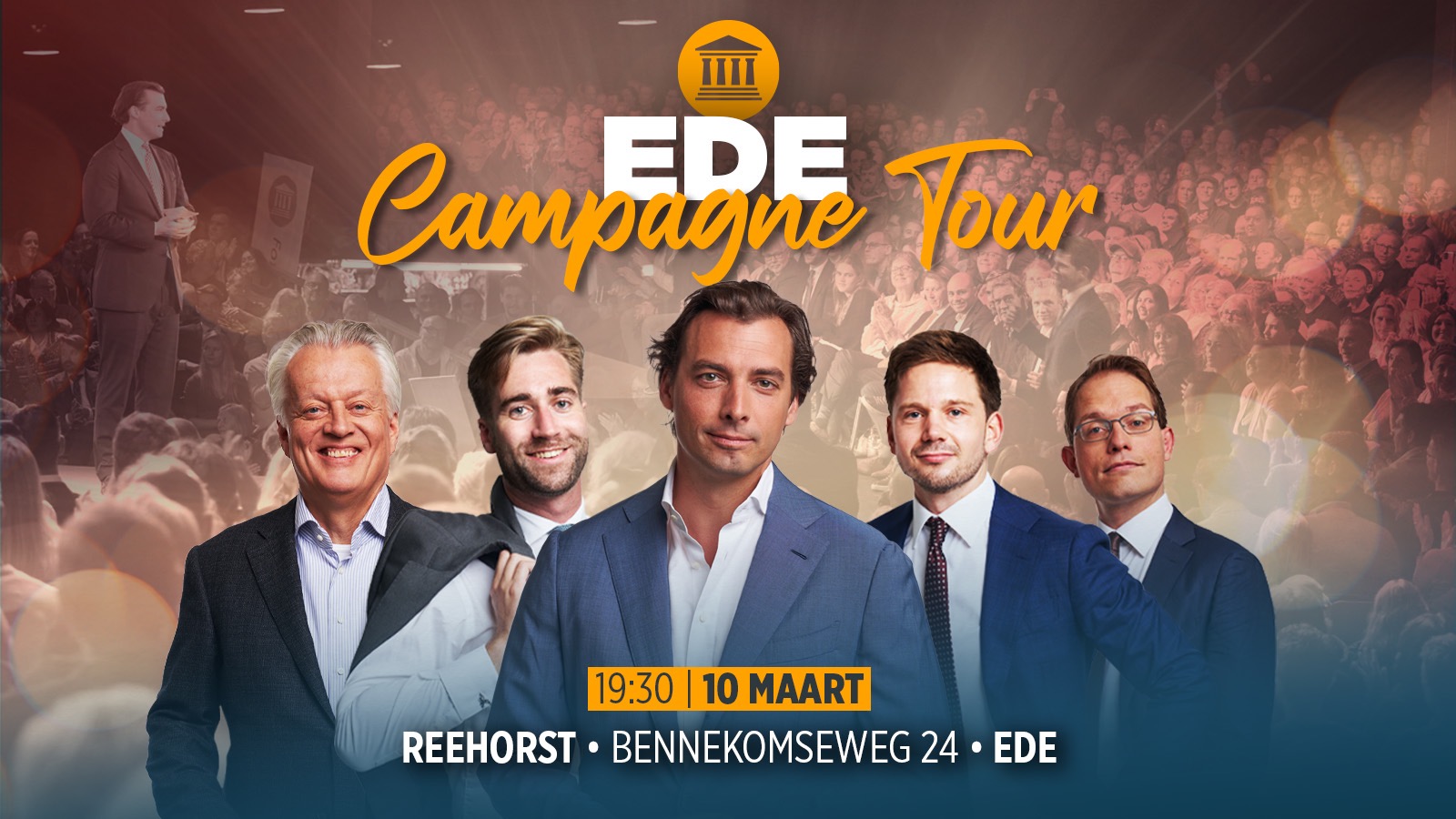 FVD Campagnetour | Ede, Gelderland