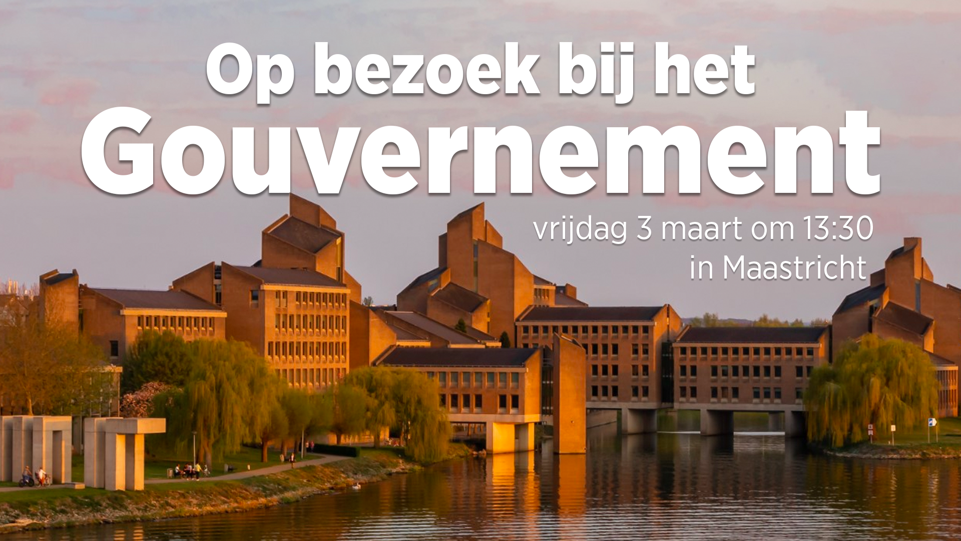Bezoek aan het Gouvernement