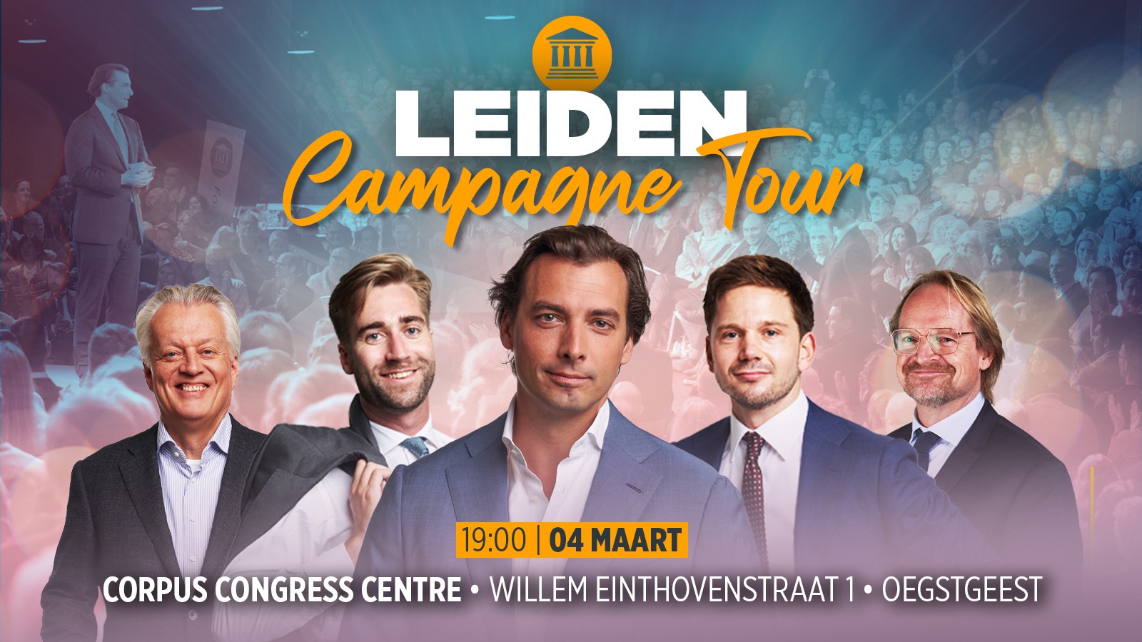 FVD Campagnetour | Leiden, Zuid-Holland