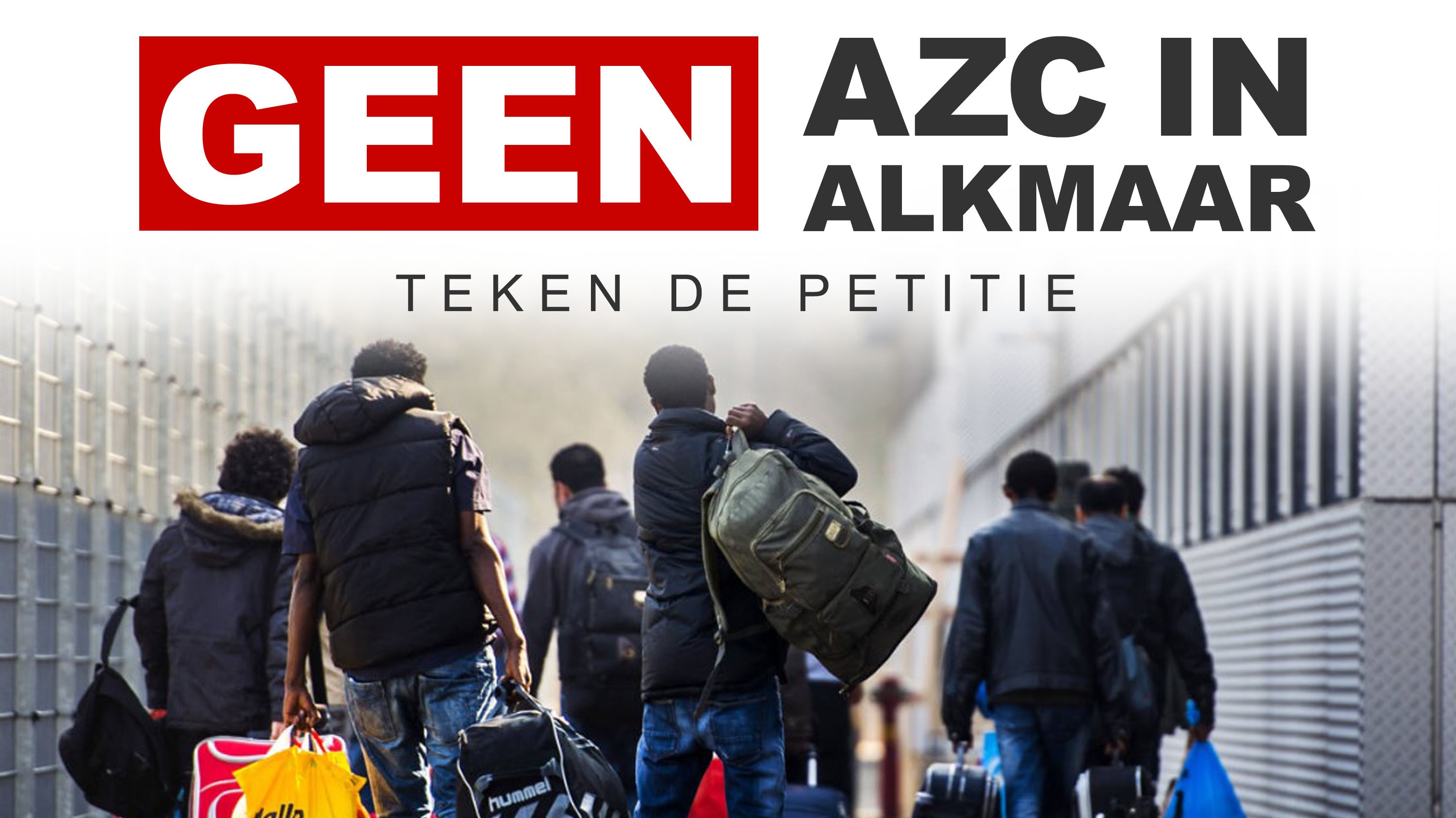 Geen asielzoekerscentrum in Alkmaar