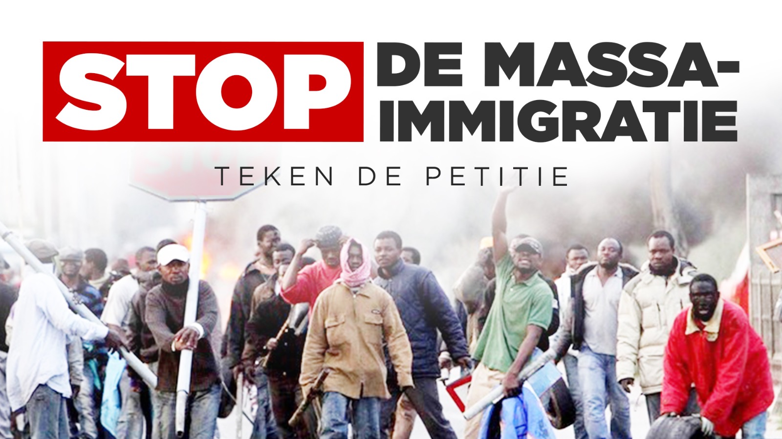 STOP de massa-immigratie